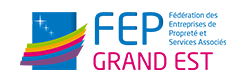 Logo FEP Grand Est — Fédération des Entreprises de Propreté et Services Associés